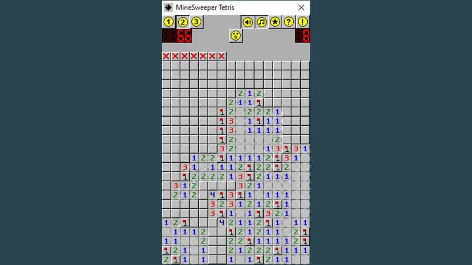 Скриншот 10 из MineSweeper Tetris