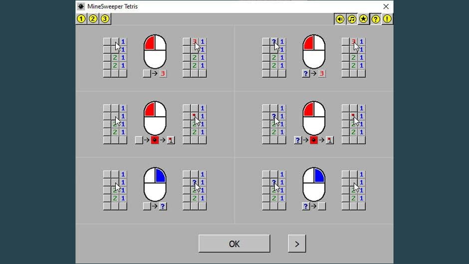 Скриншот 3 из MineSweeper Tetris