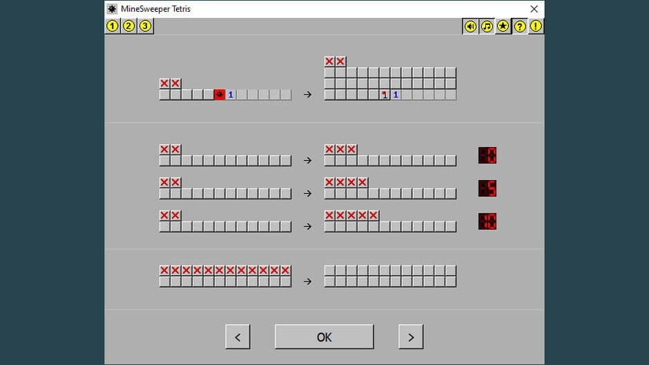 Скриншот 5 из MineSweeper Tetris