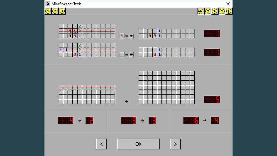 Скриншот 6 из MineSweeper Tetris