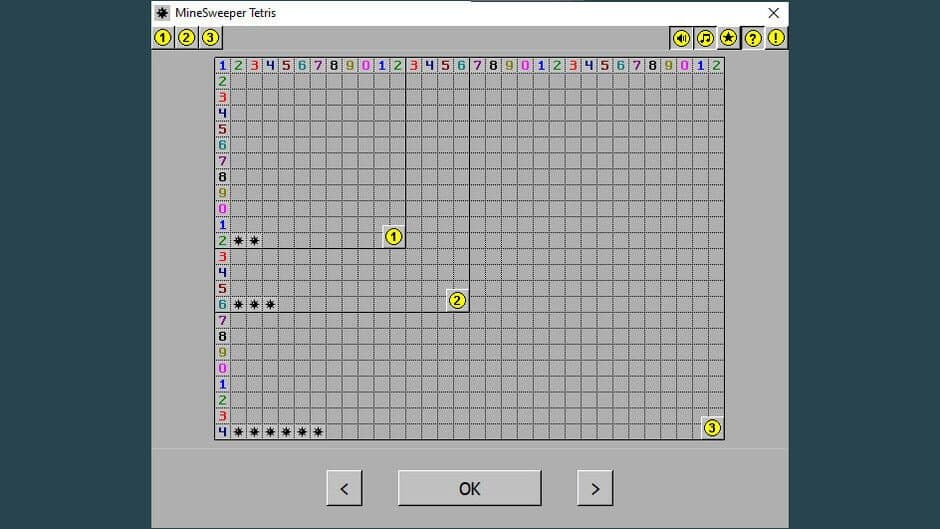 Скриншот 7 из MineSweeper Tetris