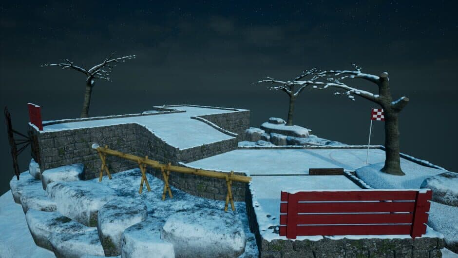 Скриншот 3 из Golfing In Aether: Winter