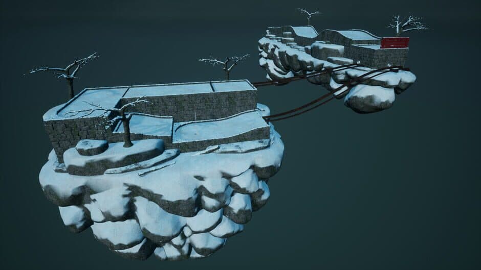 Скриншот 4 из Golfing In Aether: Winter