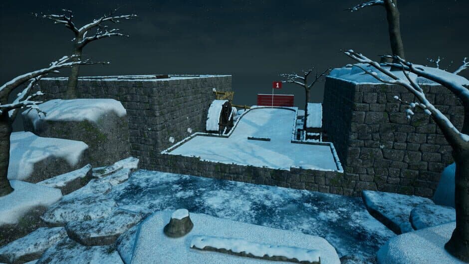 Скриншот 5 из Golfing In Aether: Winter