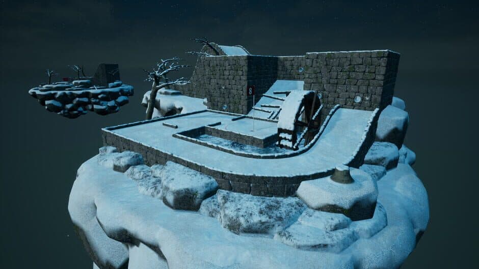 Скриншот 1 из Golfing In Aether: Winter