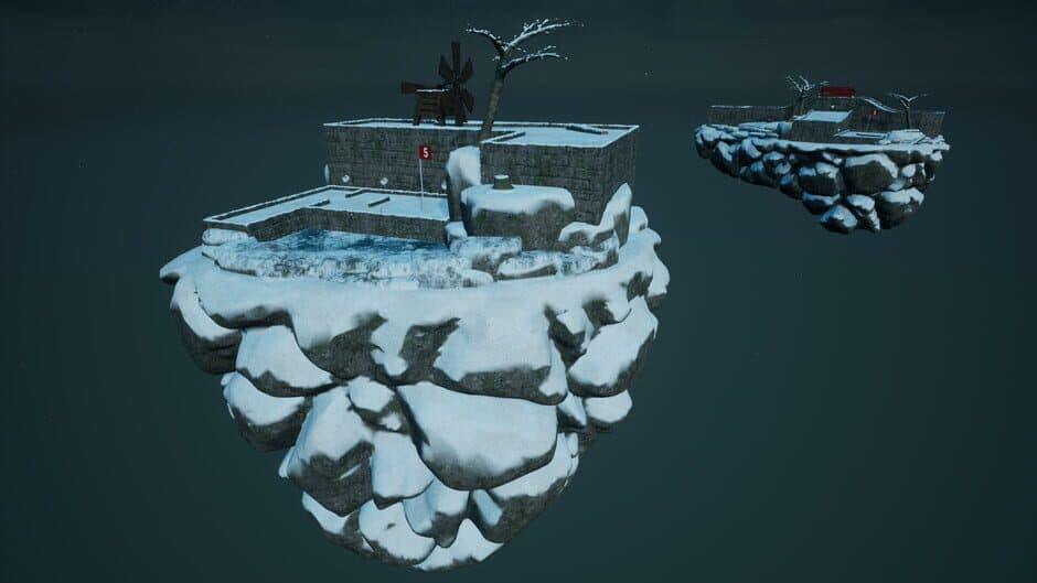 Скриншот 2 из Golfing In Aether: Winter
