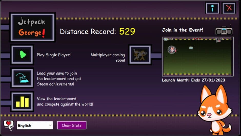Скриншот 6 из Jetpack George!