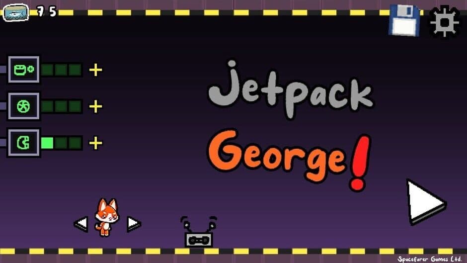 Скриншот 3 из Jetpack George!