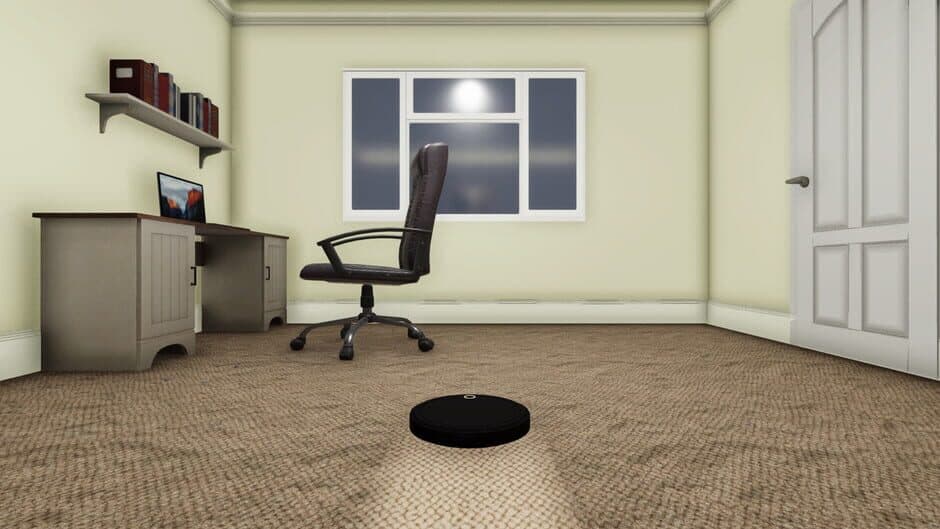 Скриншот 1 из Robot Room Cleaner