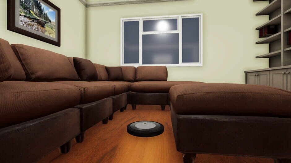 Скриншот 6 из Robot Room Cleaner