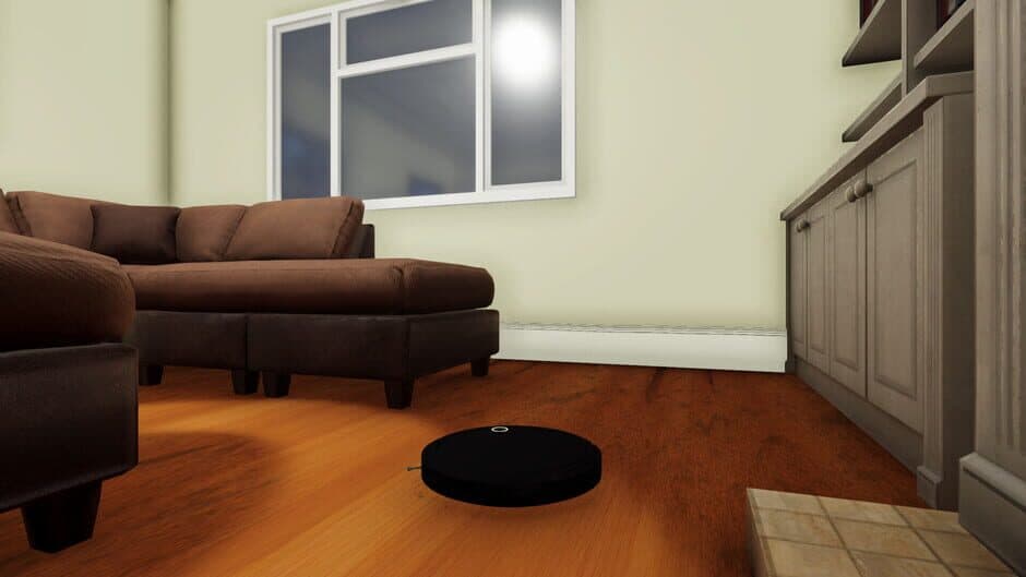 Скриншот 2 из Robot Room Cleaner