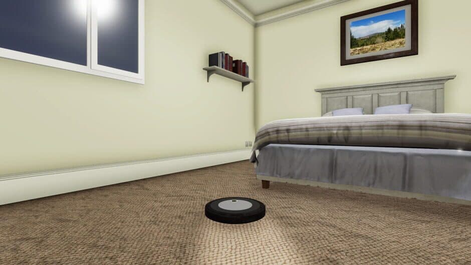 Скриншот 4 из Robot Room Cleaner