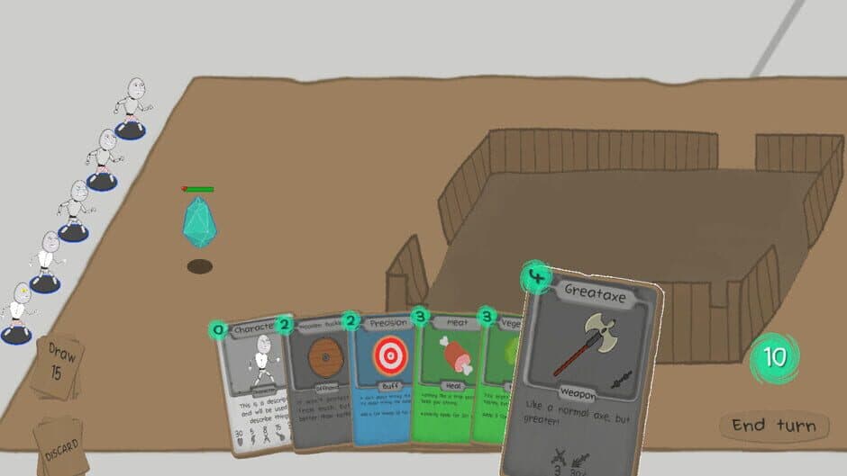 Скриншот 1 из Battle Bros.