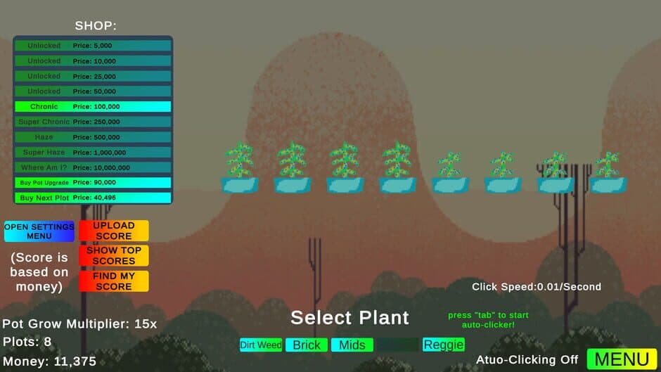 Скриншот 1 из Pot Farmer