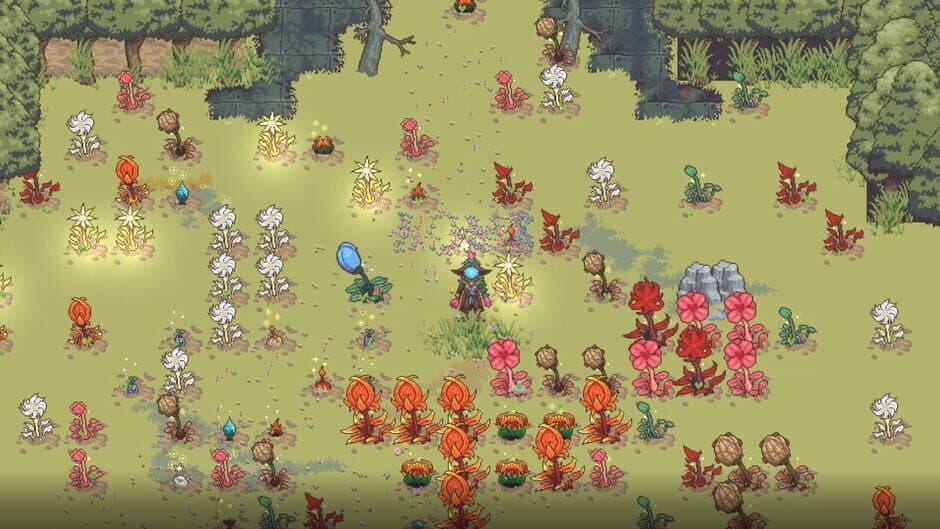 Скриншот 2 из FloraMancer: Seeds and Spells