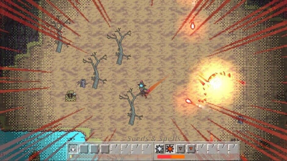 Скриншот 1 из FloraMancer: Seeds and Spells
