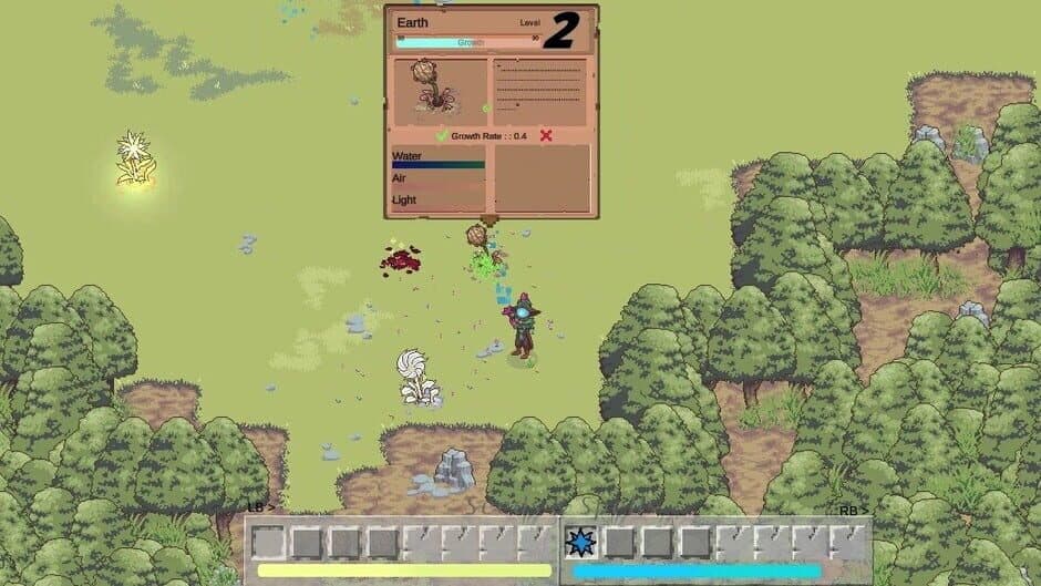 Скриншот 3 из FloraMancer: Seeds and Spells