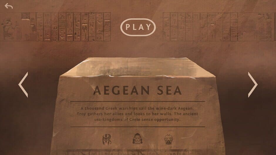 Скриншот 1 из Ozymandias: Aegean Sea