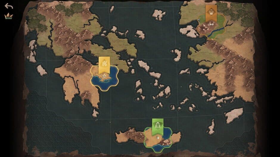 Скриншот 4 из Ozymandias: Aegean Sea