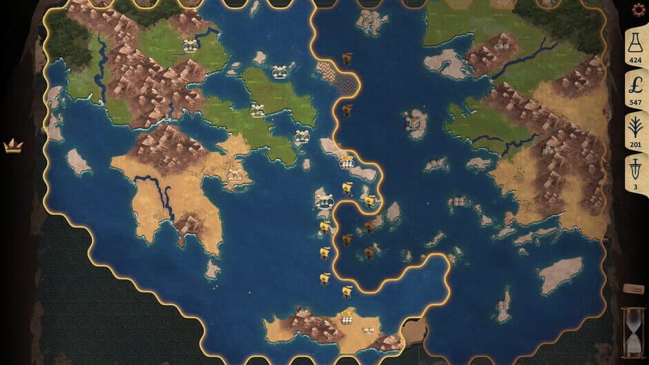 Скриншот 3 из Ozymandias: Aegean Sea