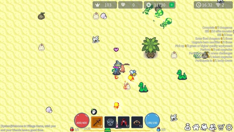 Скриншот 4 из Village Heros