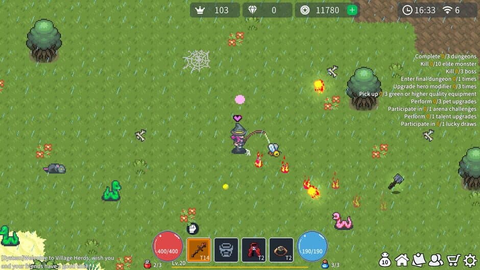 Скриншот 1 из Village Heros