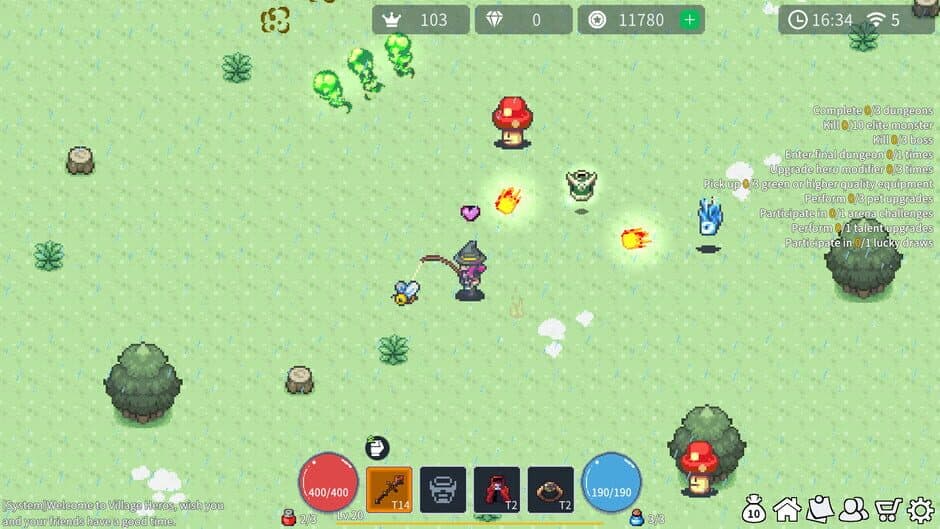Скриншот 2 из Village Heros