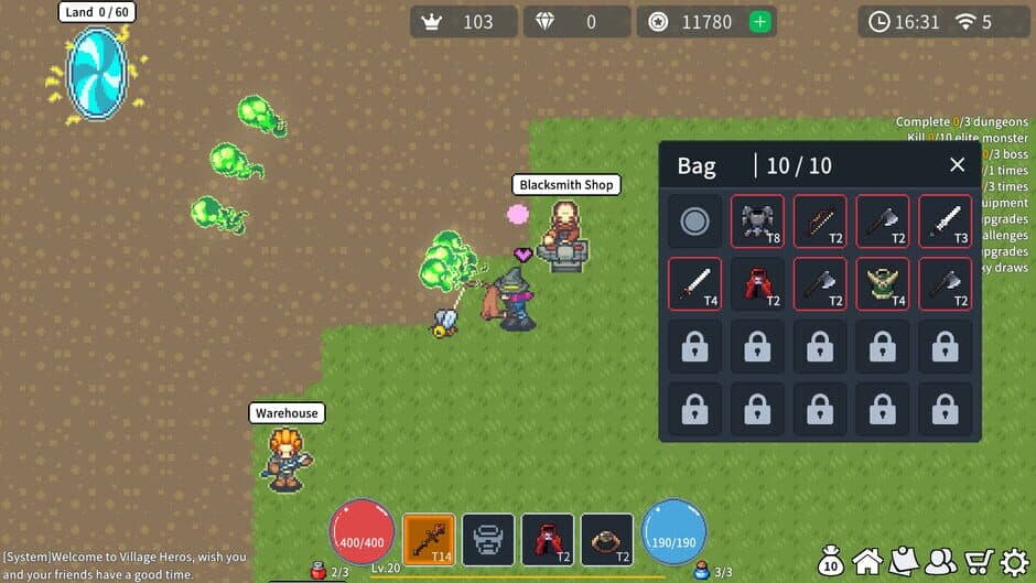 Скриншот 3 из Village Heros