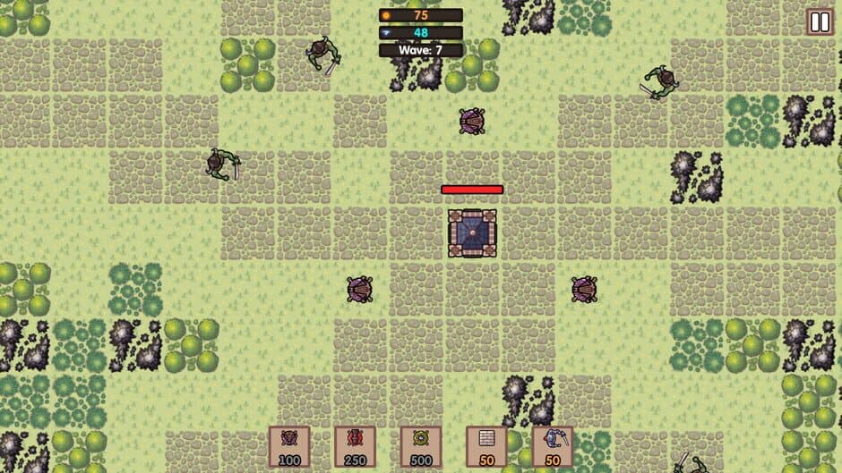 Скриншот 1 из Medieval Defence