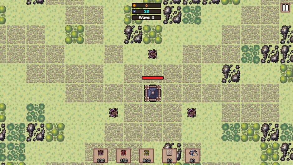 Скриншот 2 из Medieval Defence