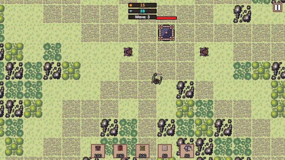 Скриншот 4 из Medieval Defence