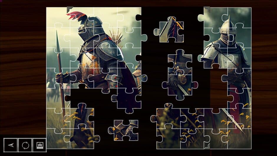Скриншот 2 из Fantasy Jigsaw Puzzles