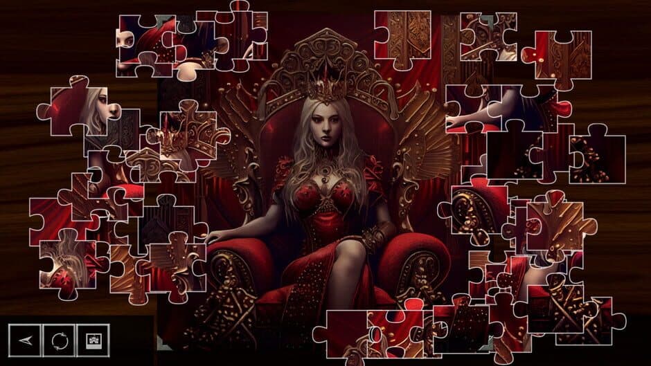 Скриншот 3 из Fantasy Jigsaw Puzzles