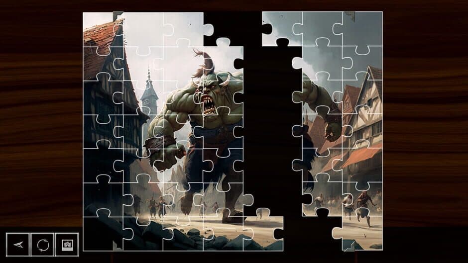 Скриншот 4 из Fantasy Jigsaw Puzzles