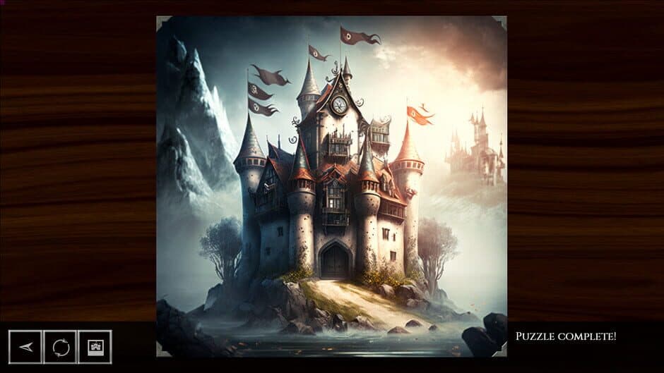 Скриншот 5 из Fantasy Jigsaw Puzzles