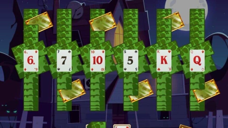 Скриншот 4 из Sweet Solitaire: School Witch 3