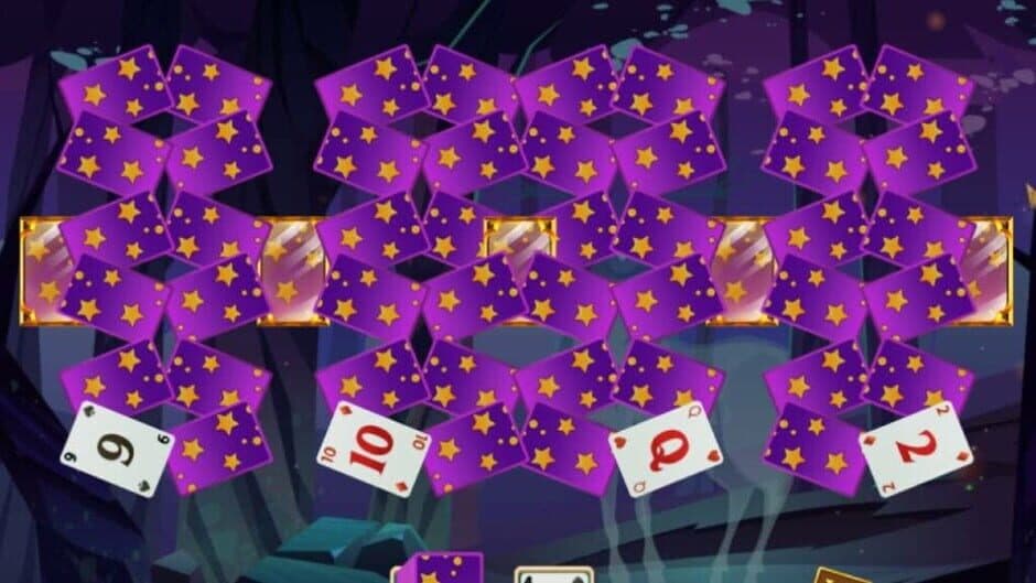 Скриншот 5 из Sweet Solitaire: School Witch 3