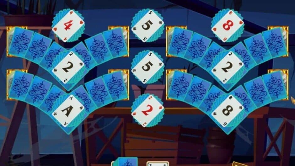 Скриншот 1 из Sweet Solitaire: School Witch 3
