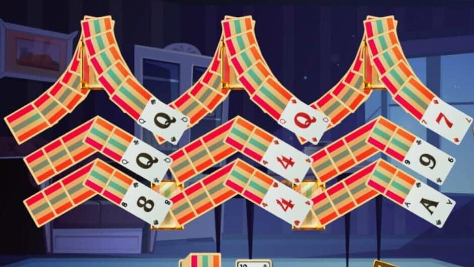 Скриншот 2 из Sweet Solitaire: School Witch 3
