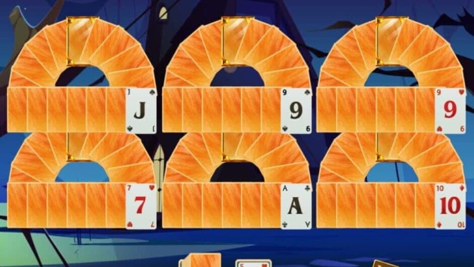 Скриншот 3 из Sweet Solitaire: School Witch 3