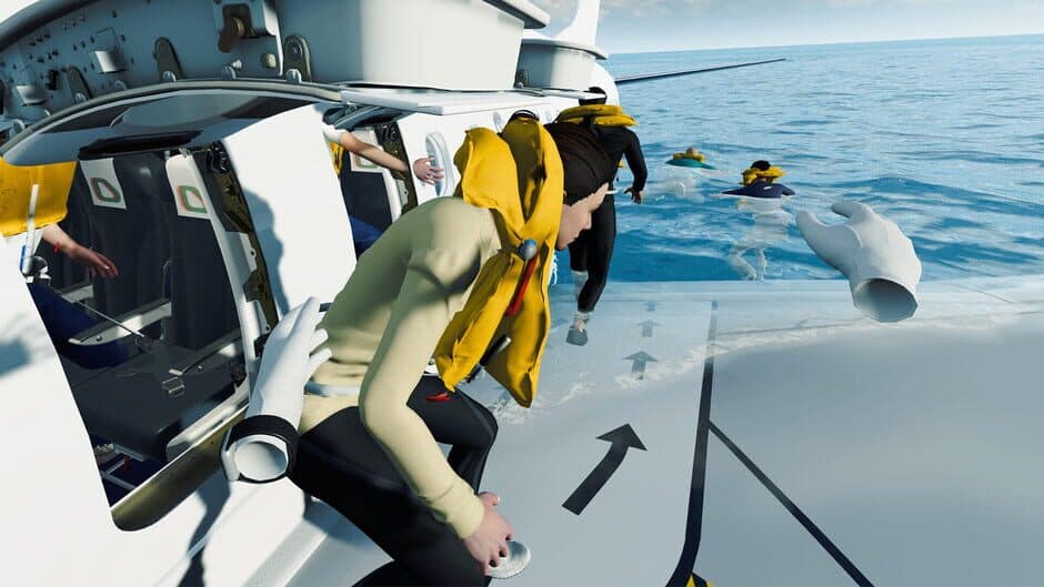 Скриншот 2 из Airline Flight Attendant Simulator VR
