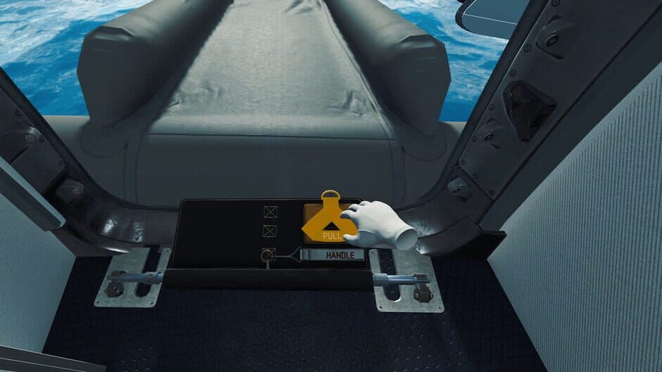 Скриншот 3 из Airline Flight Attendant Simulator VR