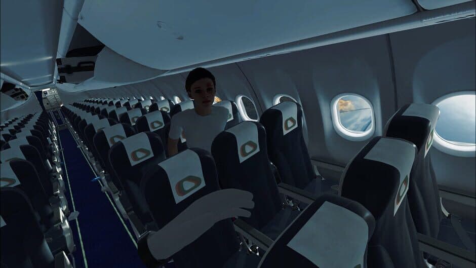 Скриншот 4 из Airline Flight Attendant Simulator VR