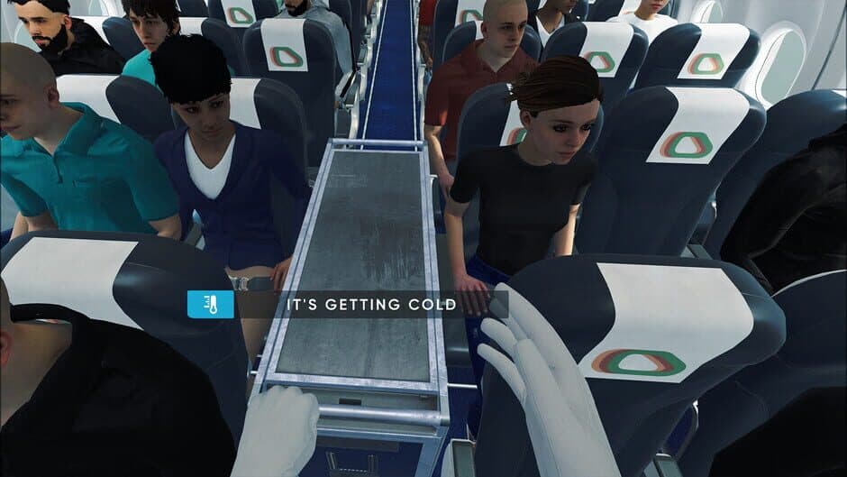 Скриншот 5 из Airline Flight Attendant Simulator VR