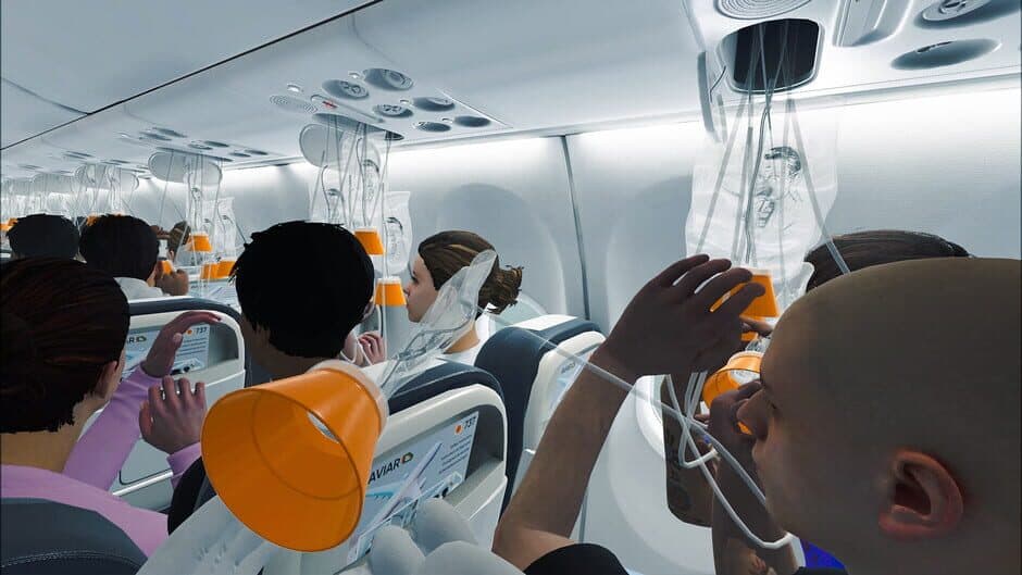 Скриншот 6 из Airline Flight Attendant Simulator VR