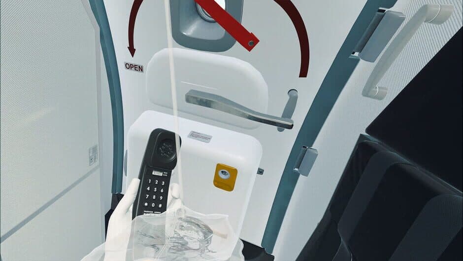 Скриншот 8 из Airline Flight Attendant Simulator VR