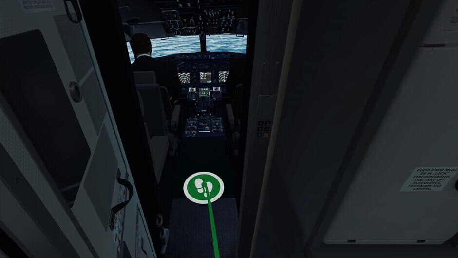 Скриншот 7 из Airline Flight Attendant Simulator VR