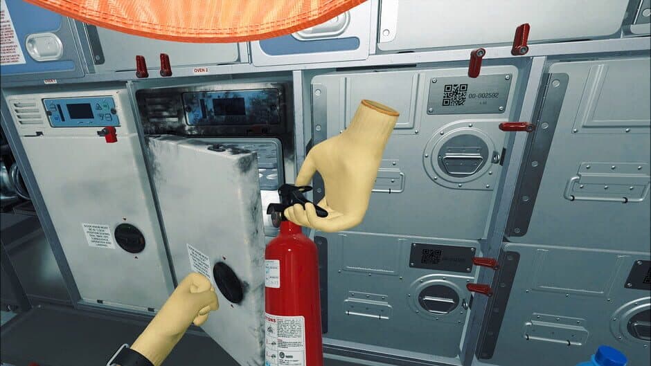 Скриншот 10 из Airline Flight Attendant Simulator VR