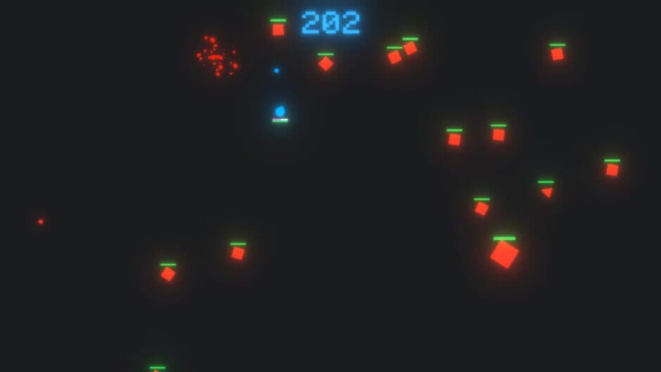 Скриншот 1 из Geometric Hell