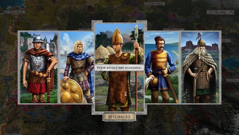Скриншот 3 из Imperiums: Rise of Caesar